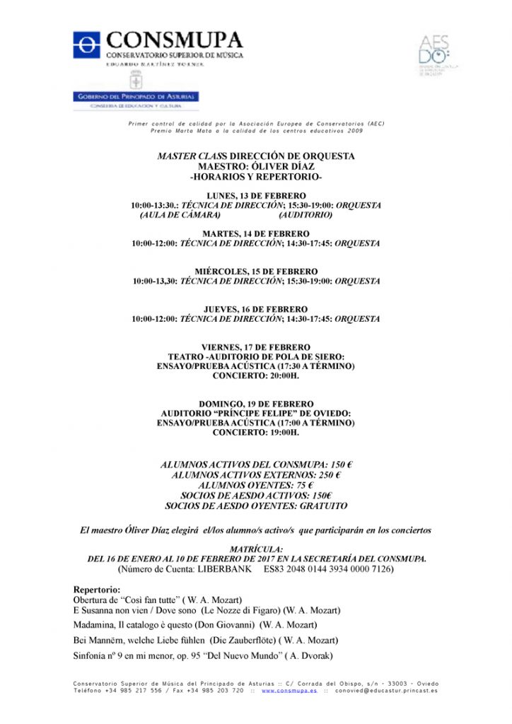 horario-master-class-direccion-orquesta-oliver-diaz-consmupa
